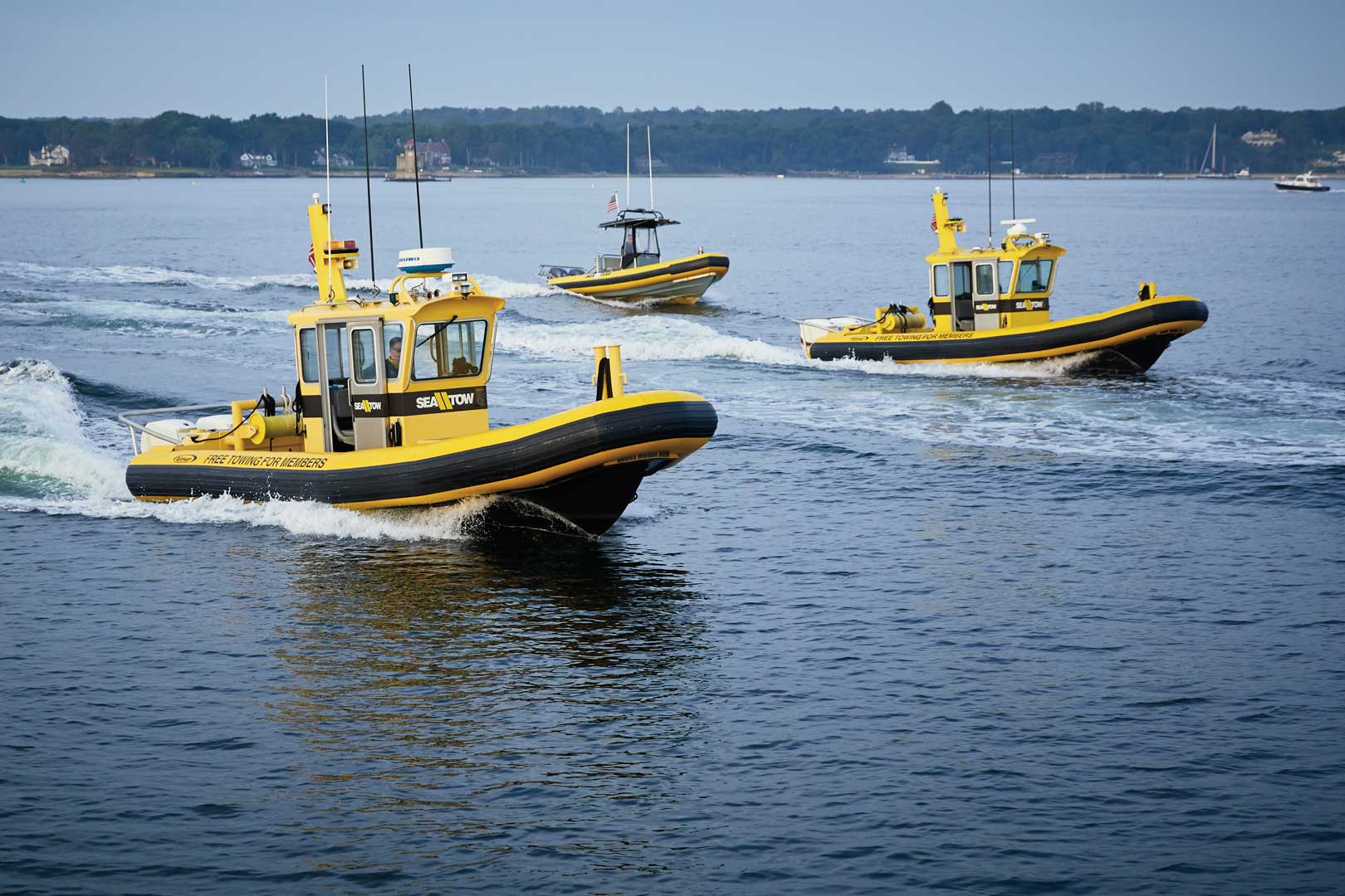 Boat Towing Membership Options Sea Tow