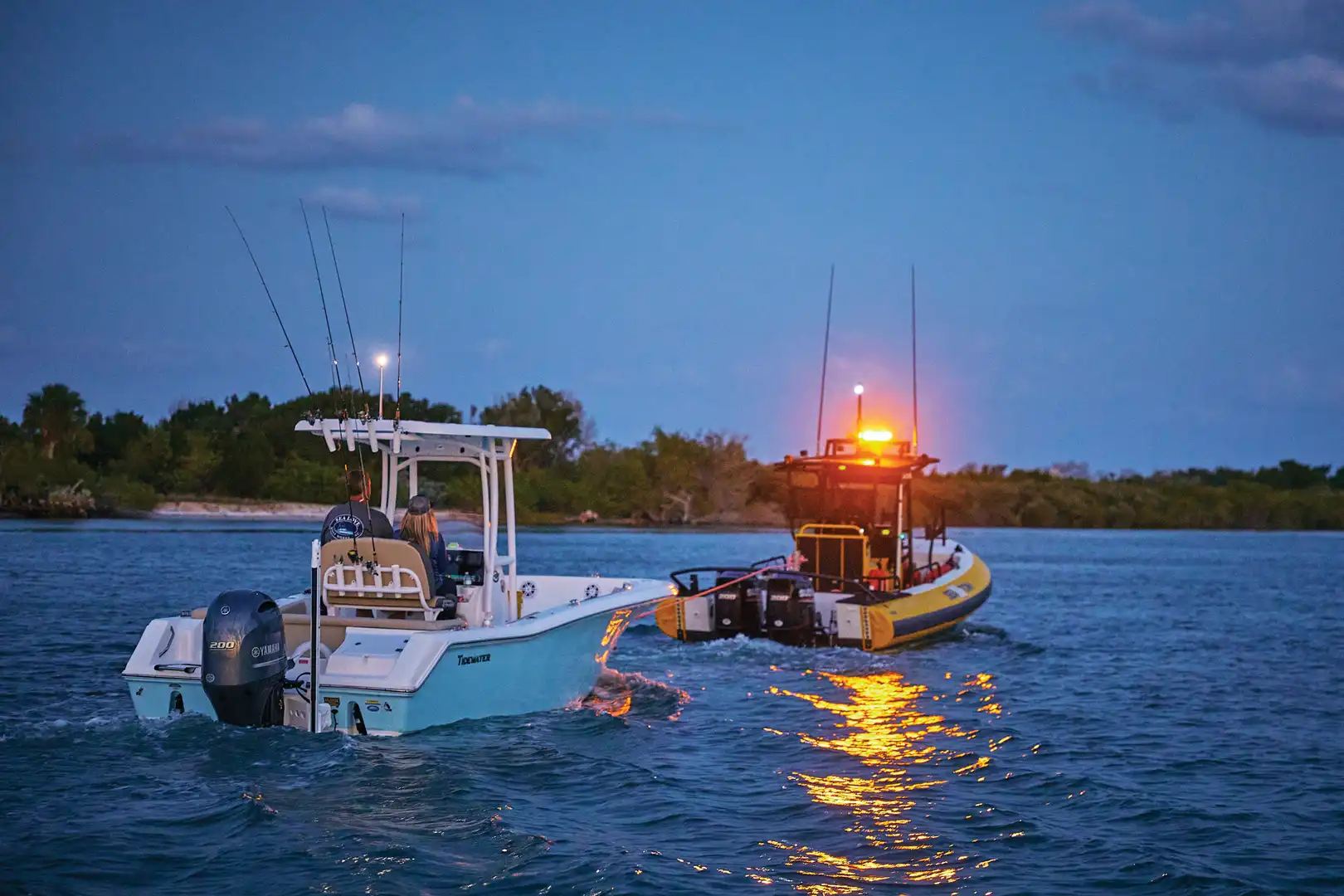 Boat Towing Services | Sea Tow