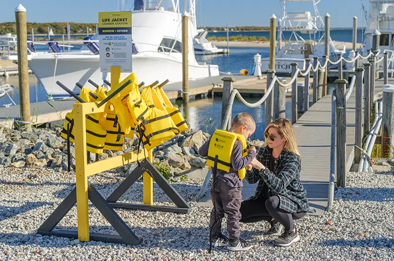 How to Properly Fit a Child in a Life Jacket