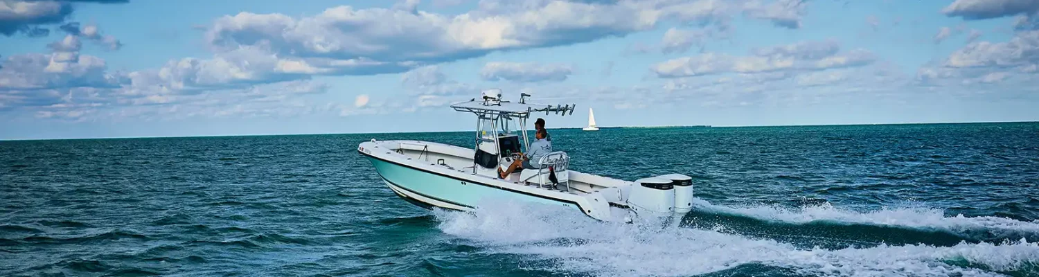 sea tow members on water boating